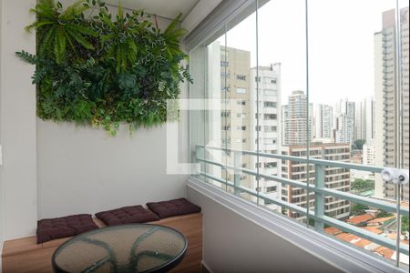 Varanda Studio de kitnet/studio para alugar com 1 quarto, 24m² em Perdizes, São Paulo