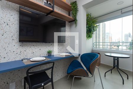 Studio de kitnet/studio para alugar com 1 quarto, 24m² em Perdizes, São Paulo