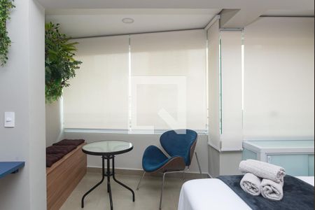 Varanda Studio de kitnet/studio para alugar com 1 quarto, 24m² em Perdizes, São Paulo