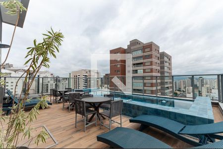 Área Comum - Piscina de kitnet/studio à venda com 1 quarto, 24m² em Perdizes, São Paulo
