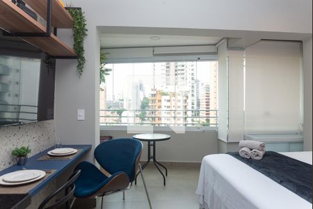 Studio de kitnet/studio para alugar com 1 quarto, 24m² em Perdizes, São Paulo