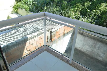 Varanda da Suíte 2 de casa de condomínio à venda com 4 quartos, 300m² em Jacarepaguá, Rio de Janeiro