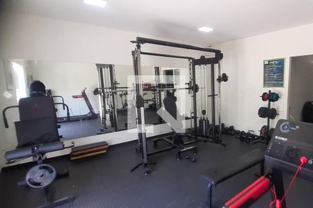 Área comum - Academia de casa de condomínio à venda com 4 quartos, 300m² em Jacarepaguá, Rio de Janeiro