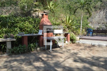 Área comum - Churrasqueira de casa de condomínio à venda com 4 quartos, 300m² em Jacarepaguá, Rio de Janeiro