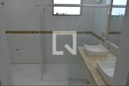 Banheiro da Suíte 3 de casa de condomínio à venda com 4 quartos, 300m² em Jacarepaguá, Rio de Janeiro