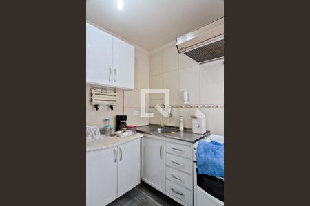 Cozinha de apartamento à venda com 2 quartos, 62m² em Santana, São Paulo