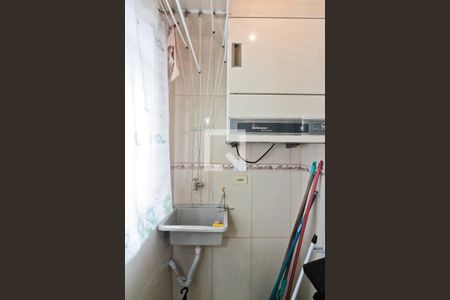 Área de Serviço de apartamento à venda com 2 quartos, 62m² em Santana, São Paulo