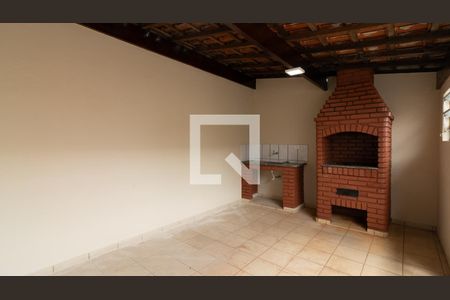 Espaço Gourmet de casa para alugar com 3 quartos, 140m² em Parque Boturussu, São Paulo