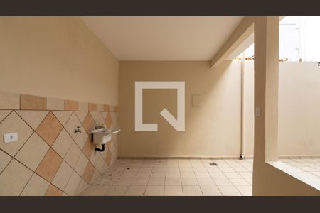 Área de Serviço de casa para alugar com 3 quartos, 140m² em Parque Boturussu, São Paulo