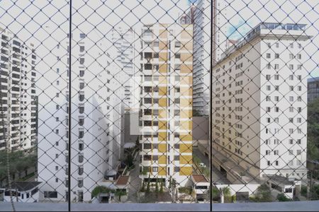 Varanda da Sala - vista de apartamento à venda com 4 quartos, 203m² em Jardim do Mar, São Bernardo do Campo