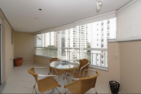 Varanda da suíte 2 de apartamento à venda com 4 quartos, 203m² em Jardim do Mar, São Bernardo do Campo