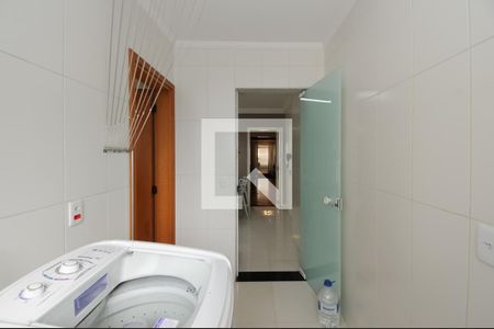 Área de Serviço de apartamento à venda com 4 quartos, 203m² em Jardim do Mar, São Bernardo do Campo
