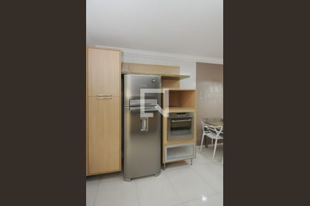Cozinha  de apartamento à venda com 4 quartos, 203m² em Jardim do Mar, São Bernardo do Campo