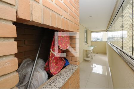 Área gourmet de apartamento para alugar com 4 quartos, 203m² em Jardim do Mar, São Bernardo do Campo