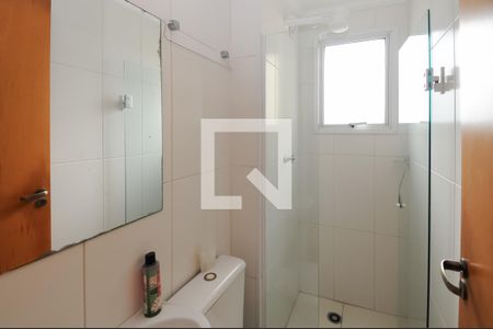 Banheiro de serviço de apartamento à venda com 4 quartos, 203m² em Jardim do Mar, São Bernardo do Campo