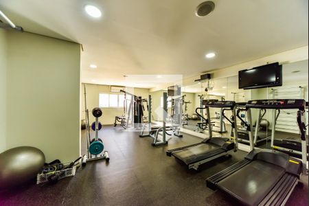 Área comum - Academia de apartamento à venda com 4 quartos, 203m² em Jardim do Mar, São Bernardo do Campo