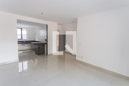 Sala de apartamento à venda com 3 quartos, 115m² em Gutierrez, Belo Horizonte