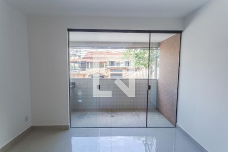 Varanda da Sala de apartamento à venda com 3 quartos, 115m² em Gutierrez, Belo Horizonte