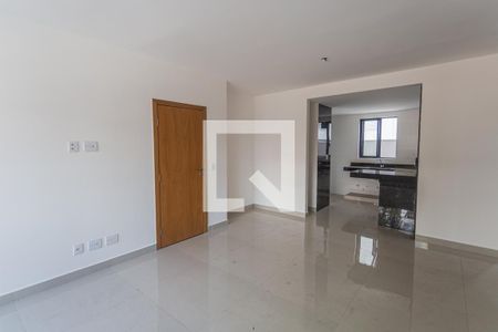 Sala de apartamento à venda com 3 quartos, 115m² em Gutierrez, Belo Horizonte