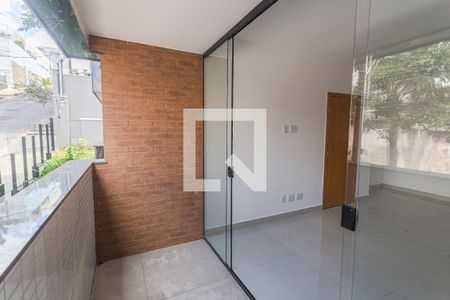 Varanda da Sala de apartamento à venda com 3 quartos, 115m² em Gutierrez, Belo Horizonte