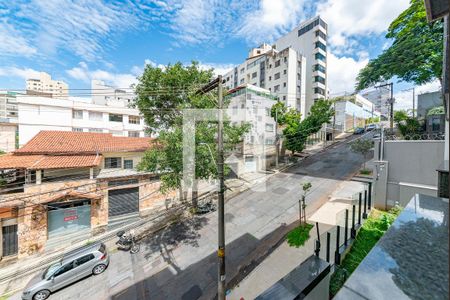 Varanda da Sala de apartamento à venda com 3 quartos, 88m² em Gutierrez, Belo Horizonte