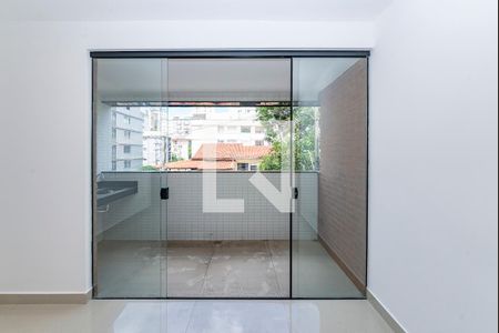 Varanda da Sala de apartamento à venda com 3 quartos, 88m² em Gutierrez, Belo Horizonte