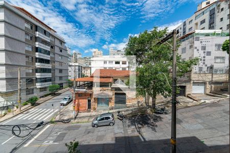 Varanda da Sala de apartamento à venda com 3 quartos, 88m² em Gutierrez, Belo Horizonte