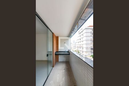 Varanda da Sala de apartamento à venda com 3 quartos, 88m² em Gutierrez, Belo Horizonte
