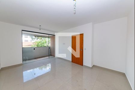 Sala de apartamento à venda com 3 quartos, 88m² em Gutierrez, Belo Horizonte