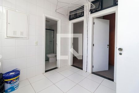 Área de Serviço de apartamento à venda com 4 quartos, 330m² em Santo Amaro, São Paulo
