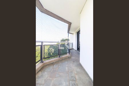Sala - Varanda de apartamento à venda com 4 quartos, 330m² em Santo Amaro, São Paulo