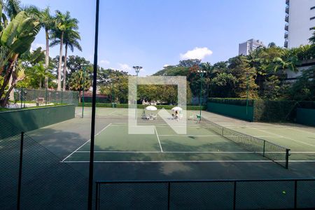 Quadra de Tenis de apartamento à venda com 4 quartos, 330m² em Santo Amaro, São Paulo