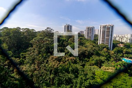 Sala - Vista de apartamento à venda com 4 quartos, 330m² em Santo Amaro, São Paulo