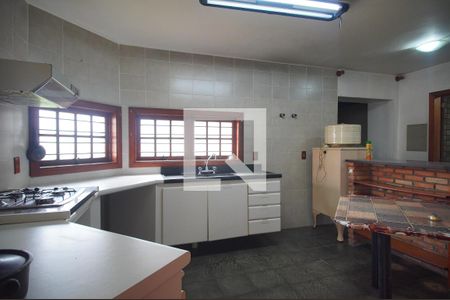 Cozinha de casa à venda com 5 quartos, 300m² em Vila Rosa, Novo Hamburgo