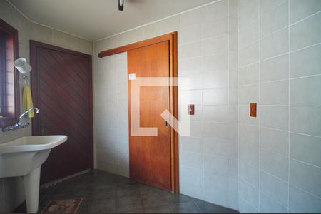 Área de Serviço de casa à venda com 5 quartos, 300m² em Vila Rosa, Novo Hamburgo
