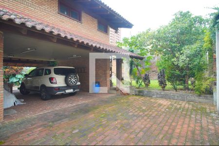 Garagem de casa à venda com 5 quartos, 300m² em Vila Rosa, Novo Hamburgo