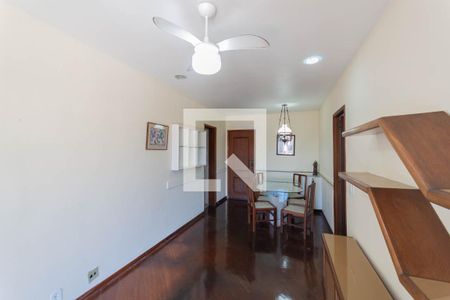 Sala de apartamento à venda com 2 quartos, 80m² em Praça da Bandeira, Rio de Janeiro