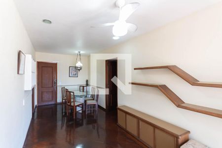 Sala de apartamento à venda com 2 quartos, 80m² em Praça da Bandeira, Rio de Janeiro