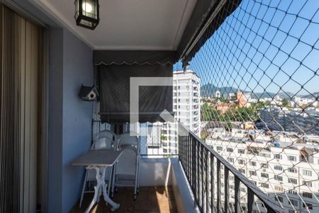 Varanda da Sala de apartamento à venda com 2 quartos, 80m² em Praça da Bandeira, Rio de Janeiro