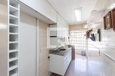 Cozinha de apartamento à venda com 2 quartos, 80m² em Praça da Bandeira, Rio de Janeiro