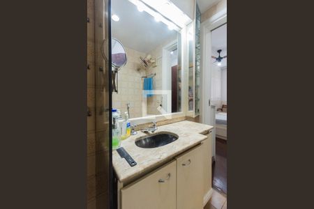Banheiro da Suíte de apartamento à venda com 2 quartos, 80m² em Praça da Bandeira, Rio de Janeiro