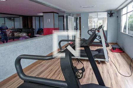 Área comum de apartamento à venda com 2 quartos, 80m² em Praça da Bandeira, Rio de Janeiro