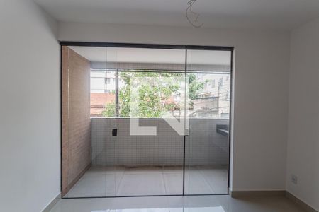 Varanda da Sala de apartamento à venda com 3 quartos, 88m² em Gutierrez, Belo Horizonte