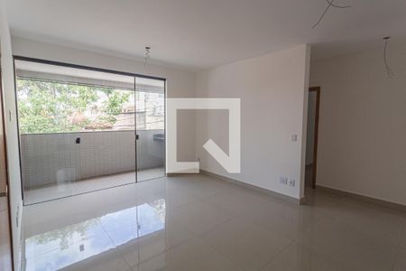 Sala de apartamento à venda com 3 quartos, 88m² em Gutierrez, Belo Horizonte