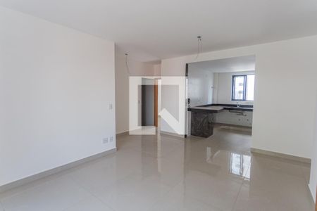 Sala de apartamento à venda com 3 quartos, 88m² em Gutierrez, Belo Horizonte