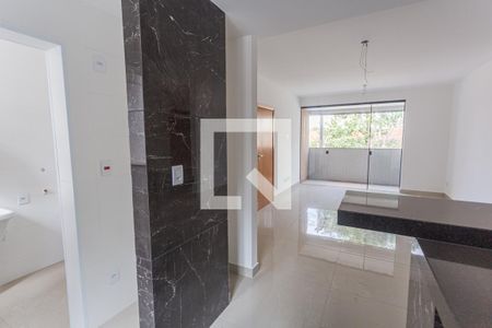Cozinha de apartamento à venda com 3 quartos, 88m² em Gutierrez, Belo Horizonte