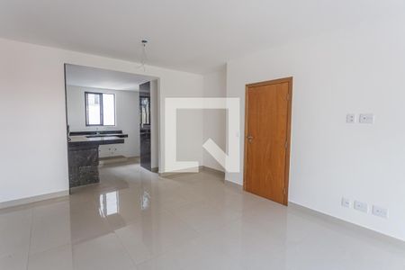 Sala de apartamento à venda com 3 quartos, 88m² em Gutierrez, Belo Horizonte
