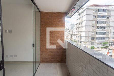 Varanda da Sala de apartamento à venda com 3 quartos, 88m² em Gutierrez, Belo Horizonte