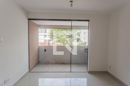Varanda da Sala de apartamento à venda com 3 quartos, 88m² em Gutierrez, Belo Horizonte