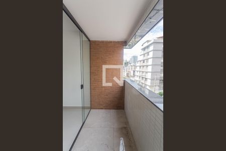 Varanda da Sala de apartamento à venda com 3 quartos, 88m² em Gutierrez, Belo Horizonte